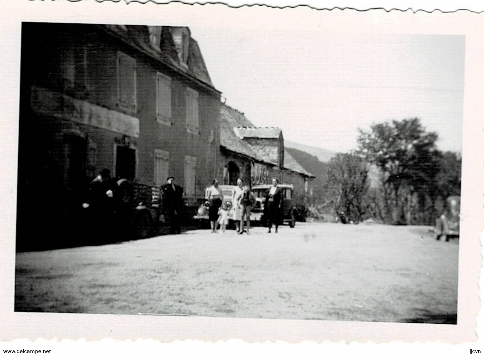 "/"48 - Lozère - Le Bleymard - Lot De 5 Photos (9 Cm X 6 Cm) - Voir Scan - (Rares) - Le Bleymard