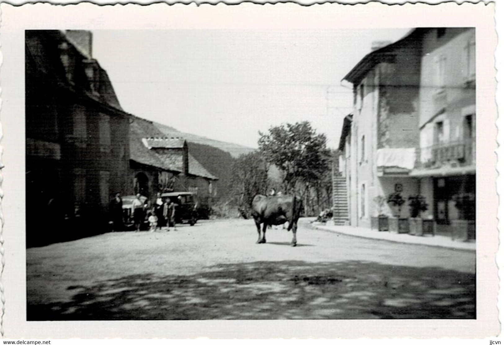 "/"48 - Lozère - Le Bleymard - Lot De 5 Photos (9 Cm X 6 Cm) - Voir Scan - (Rares) - Le Bleymard