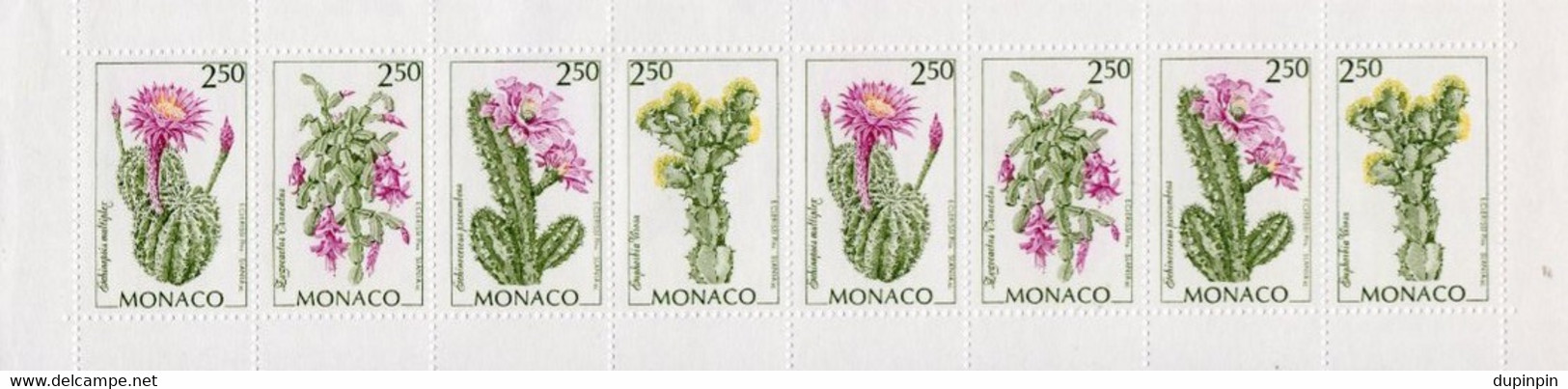 Monaco - Carnet YT N°9 - Flore Du Jardin Exotique - 1993 - Neuf - Markenheftchen