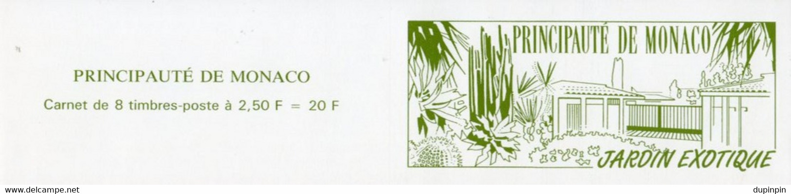 Monaco - Carnet YT N°9 - Flore Du Jardin Exotique - 1993 - Neuf - Markenheftchen