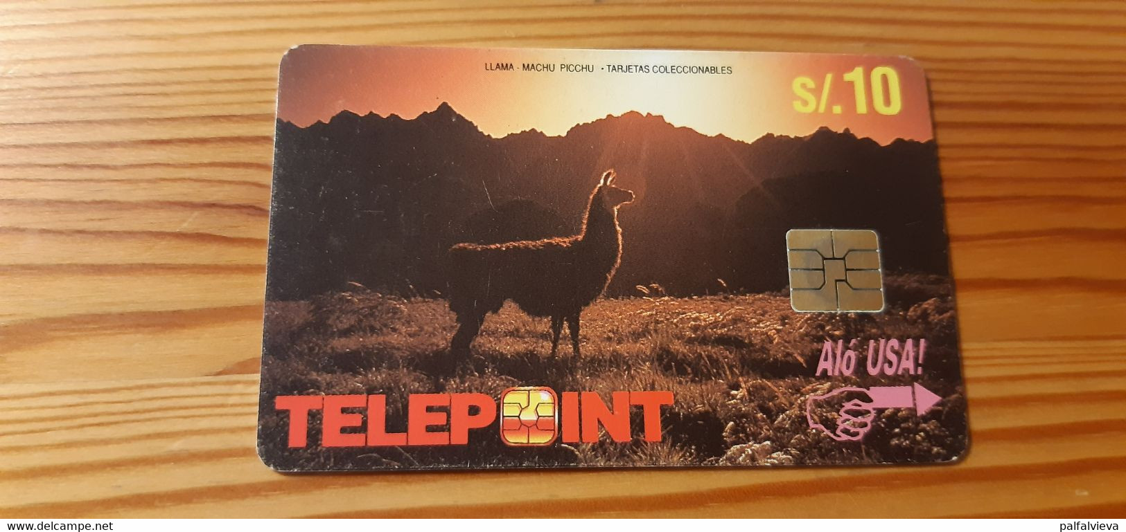 Phonecard Peru - Llama - Peru