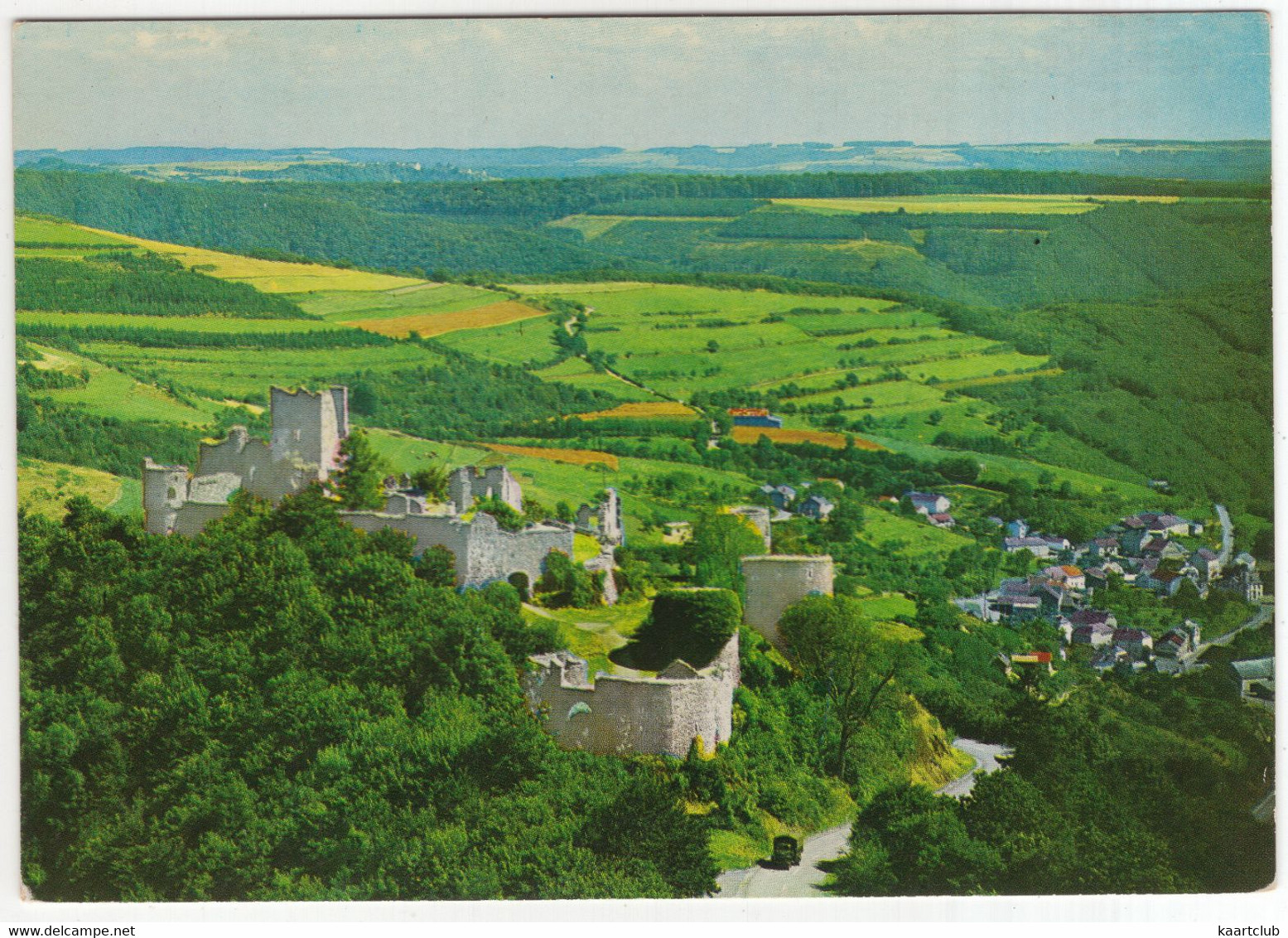 Bourscheid - Le Chateau - Luxembourg - Burscheid