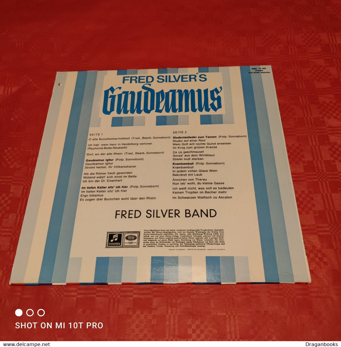 Fred Silver Band - Gaudeamus - Cómica