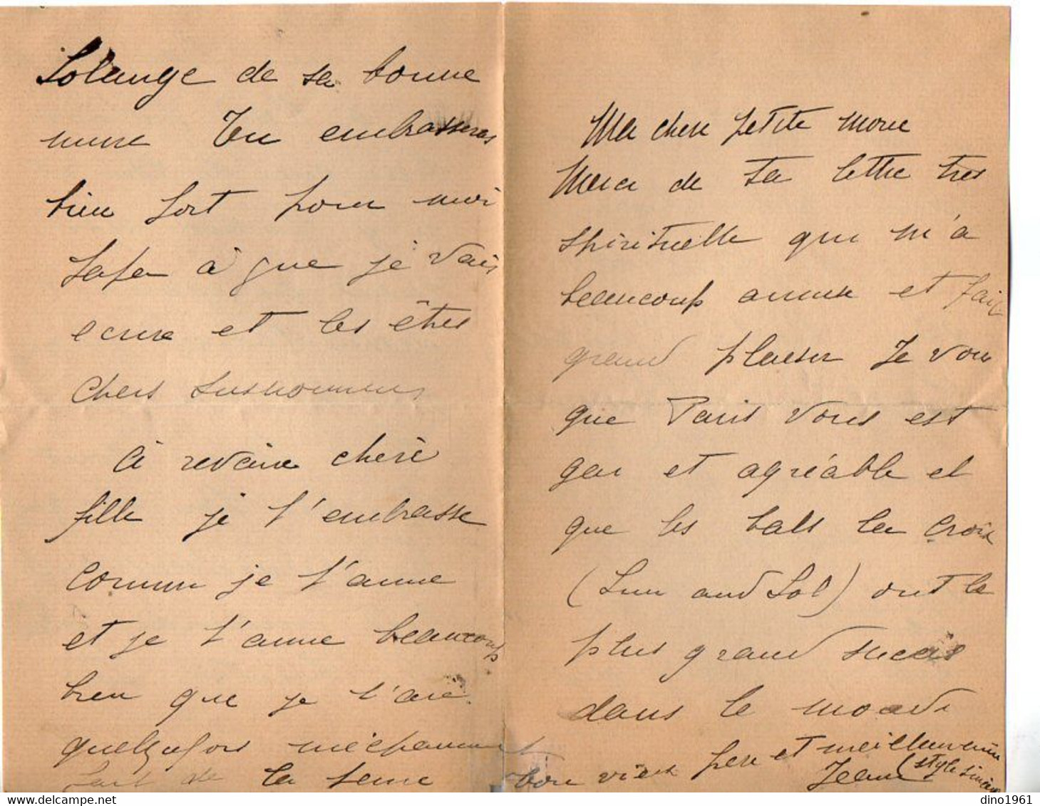 Vp20.485 - MILITARIA - 1904 - 3 Lettres Du Soldat Jean ? Au 22 ème Régiment De Dragons à REIMS - Documents