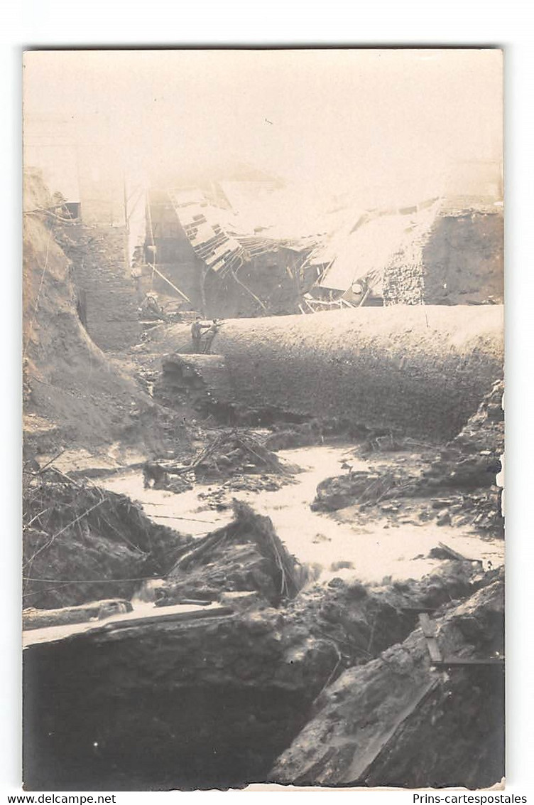 Lot De 11 Cartes Photos Sur La Catastrophe De Mostaganem 1927 - Inondation + Texte à Lire - Mostaganem