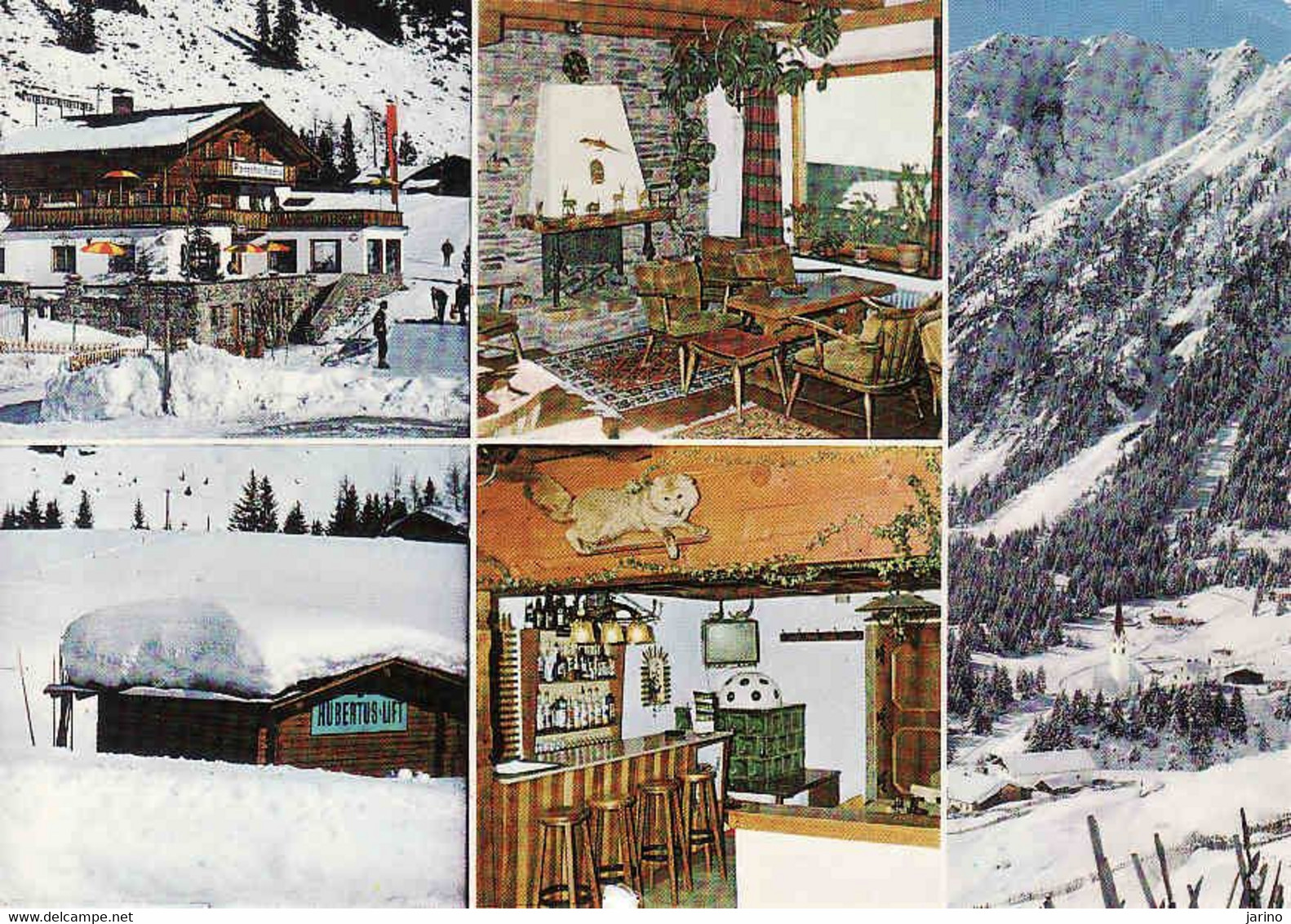 Austria > Tirol, St. Sigmund Im Sellrain, Alpengasthof Hubertus, Bezirk Innsbruck-Land, Used 1981 - Sellrein