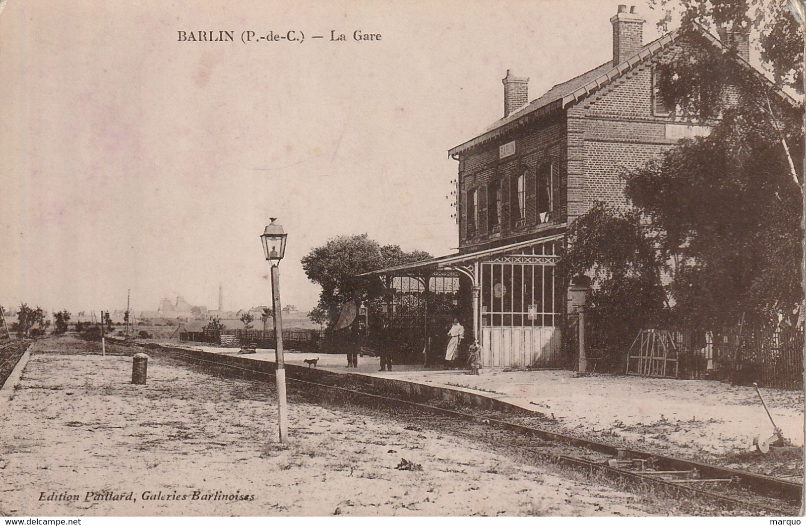 Barlin La Gare - Barlin