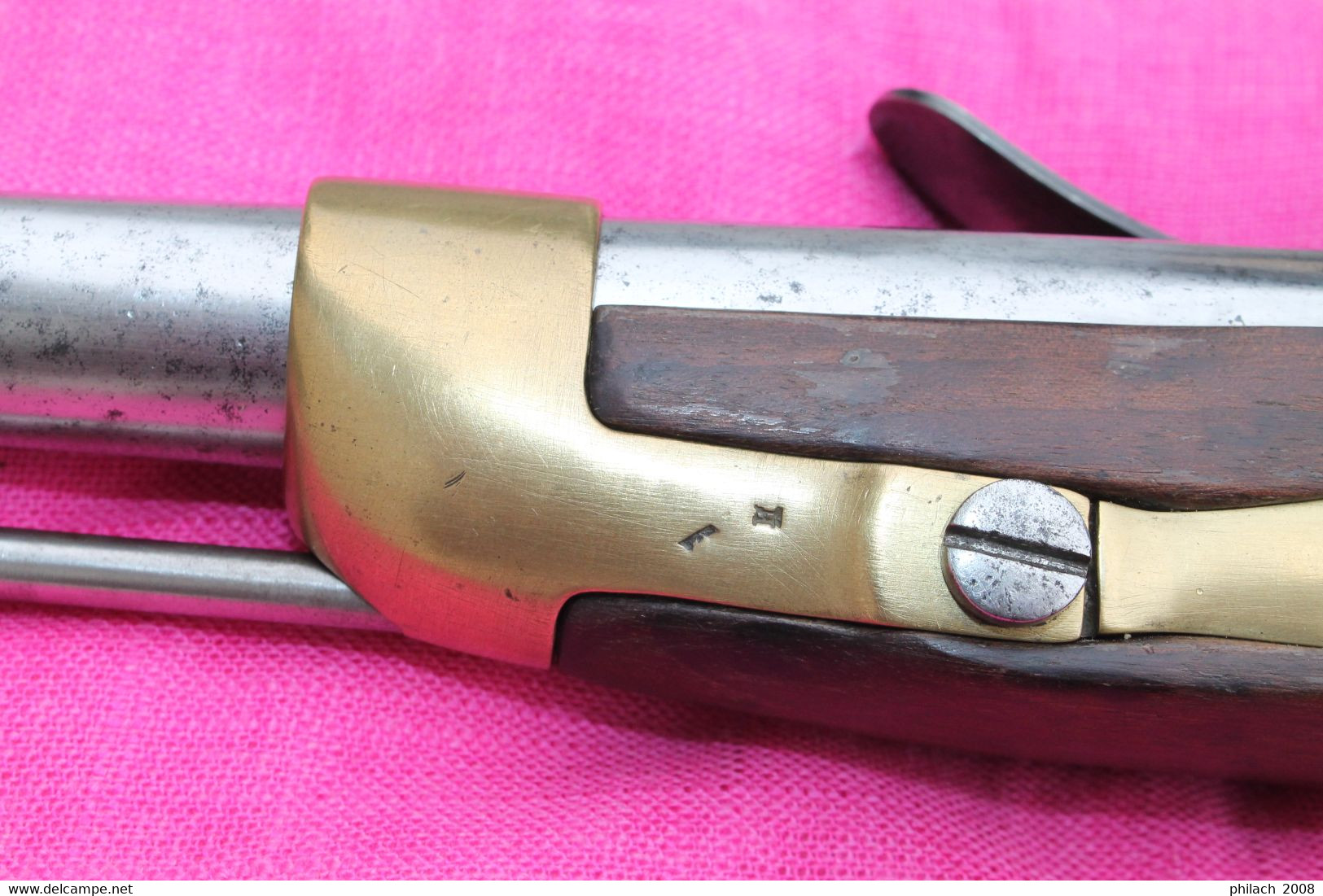 PISTOLET A SILEX MODELE 1822