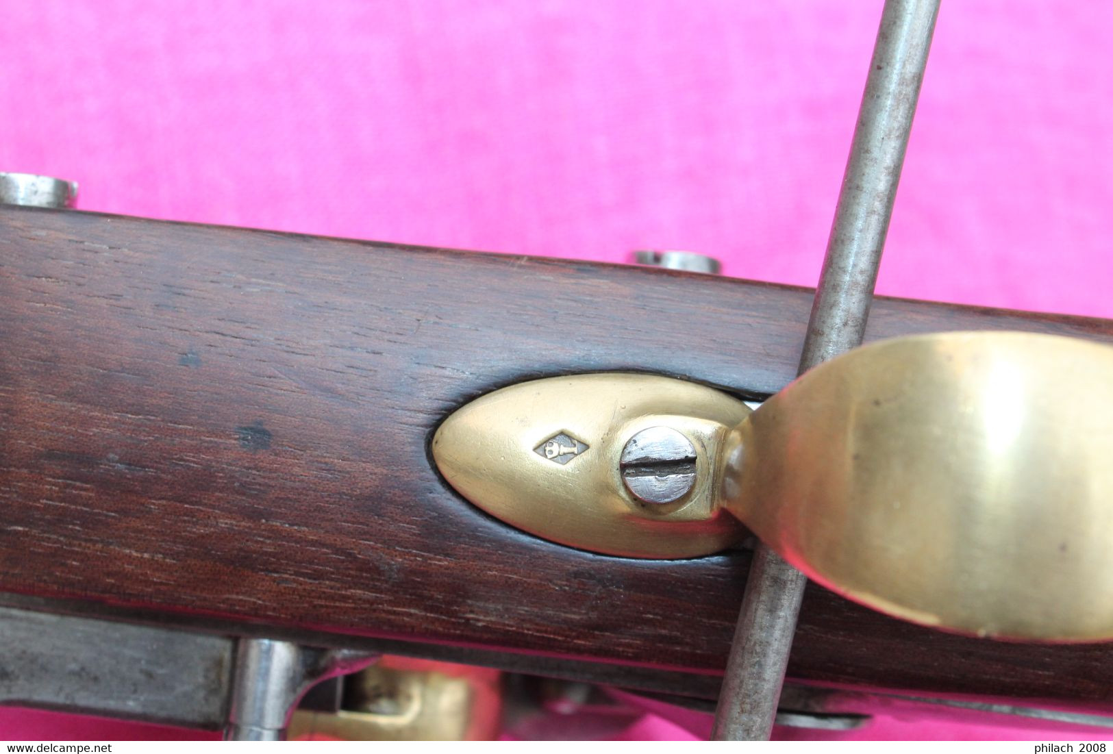 PISTOLET A SILEX MODELE 1822