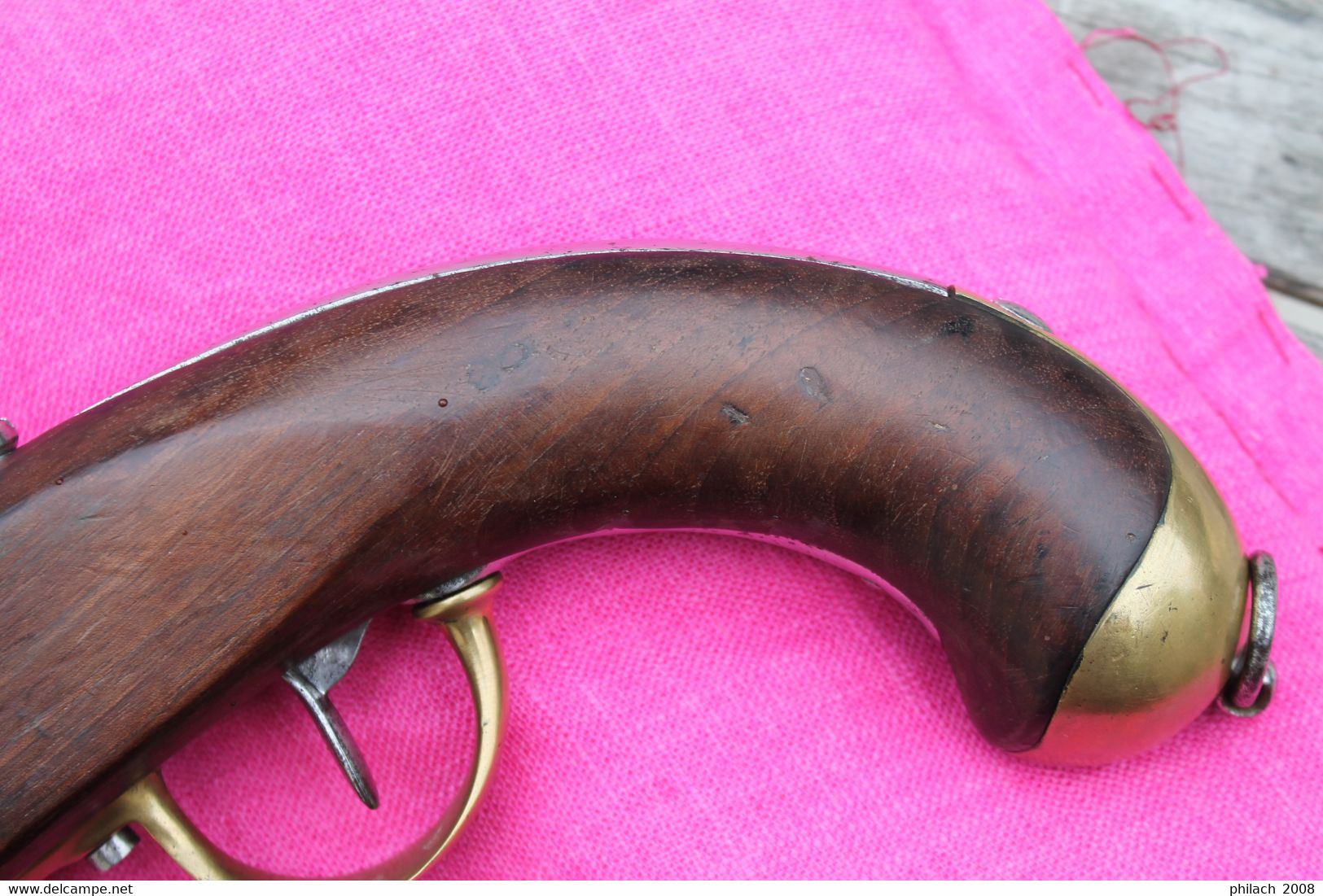 PISTOLET A SILEX MODELE 1822