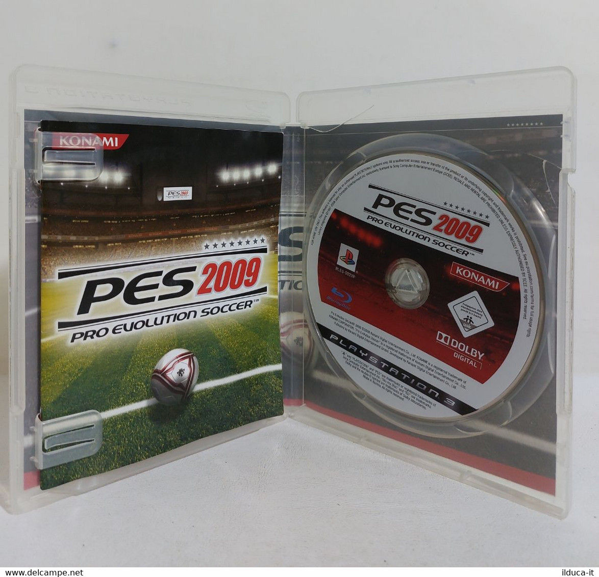 I103895 Play Station 3 / PS3 - PES 2009 - Pro Evolution Soccer - Konami - PS3