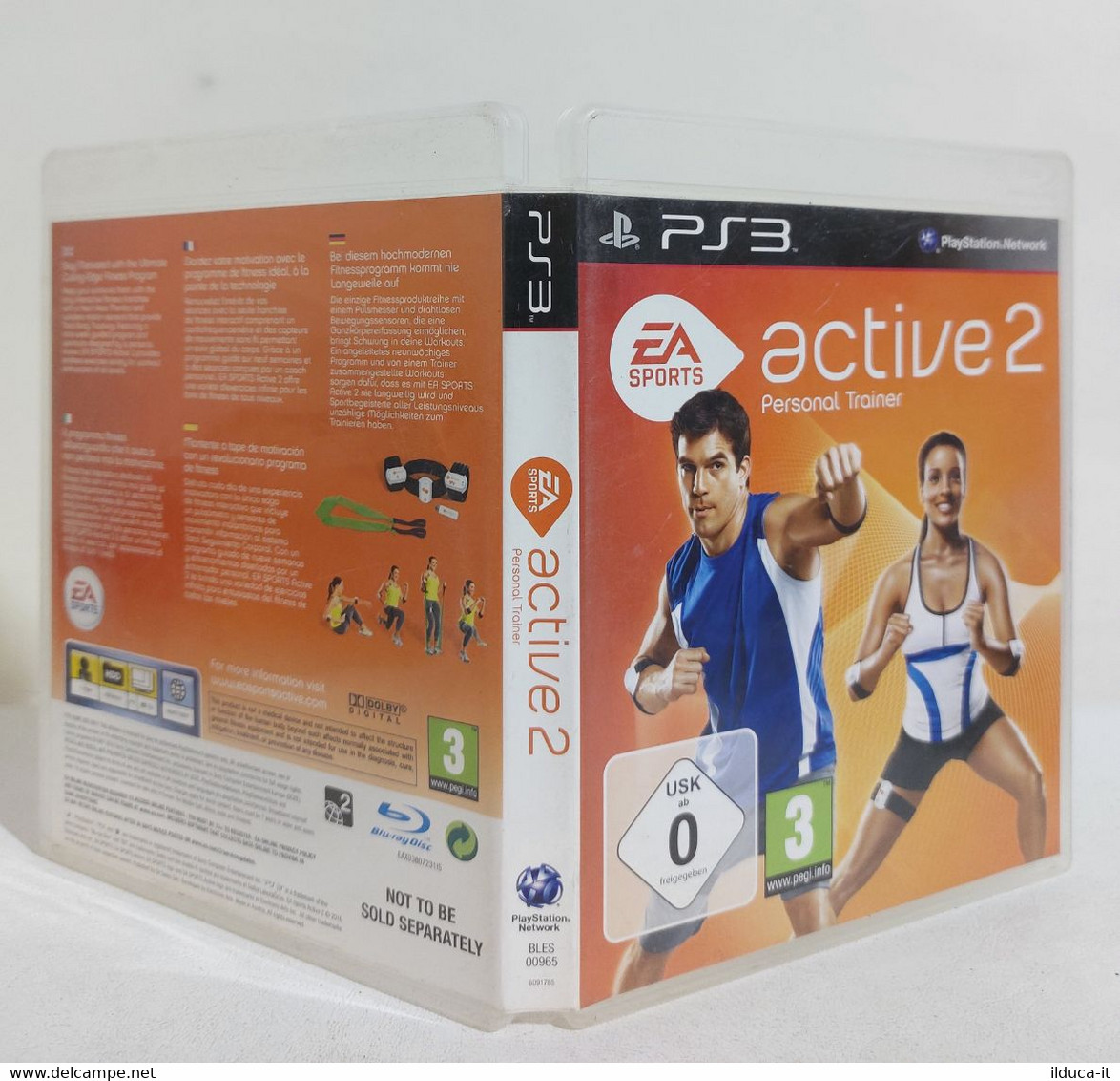 I103910 Play Station 3 / PS3 - EA Sports Active 2 - Personal Trainer - PS3