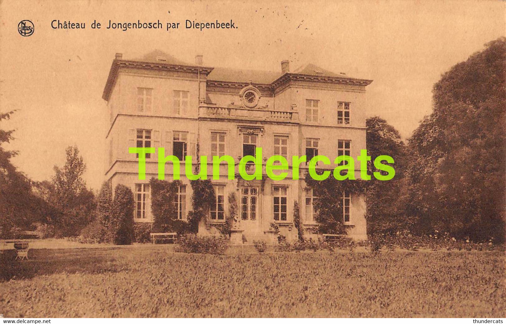 CPA CHATEAU DE JONGENBOSCH PAR DIEPENBEEK - Diepenbeek