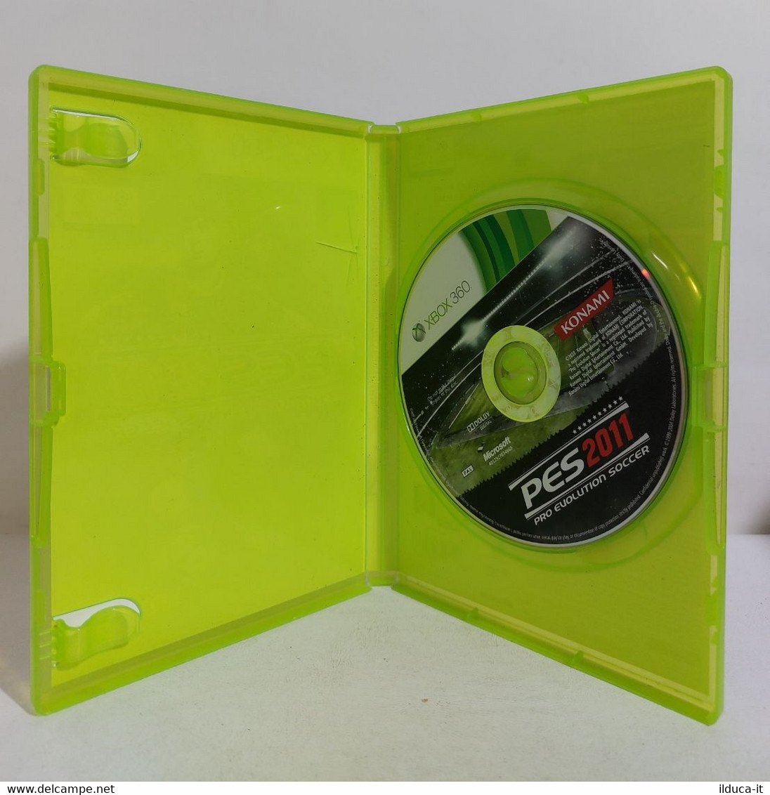 I104971 XBOX 360 - PES 11 - Pro Evolution Soccer 2011 - Konami - Xbox 360