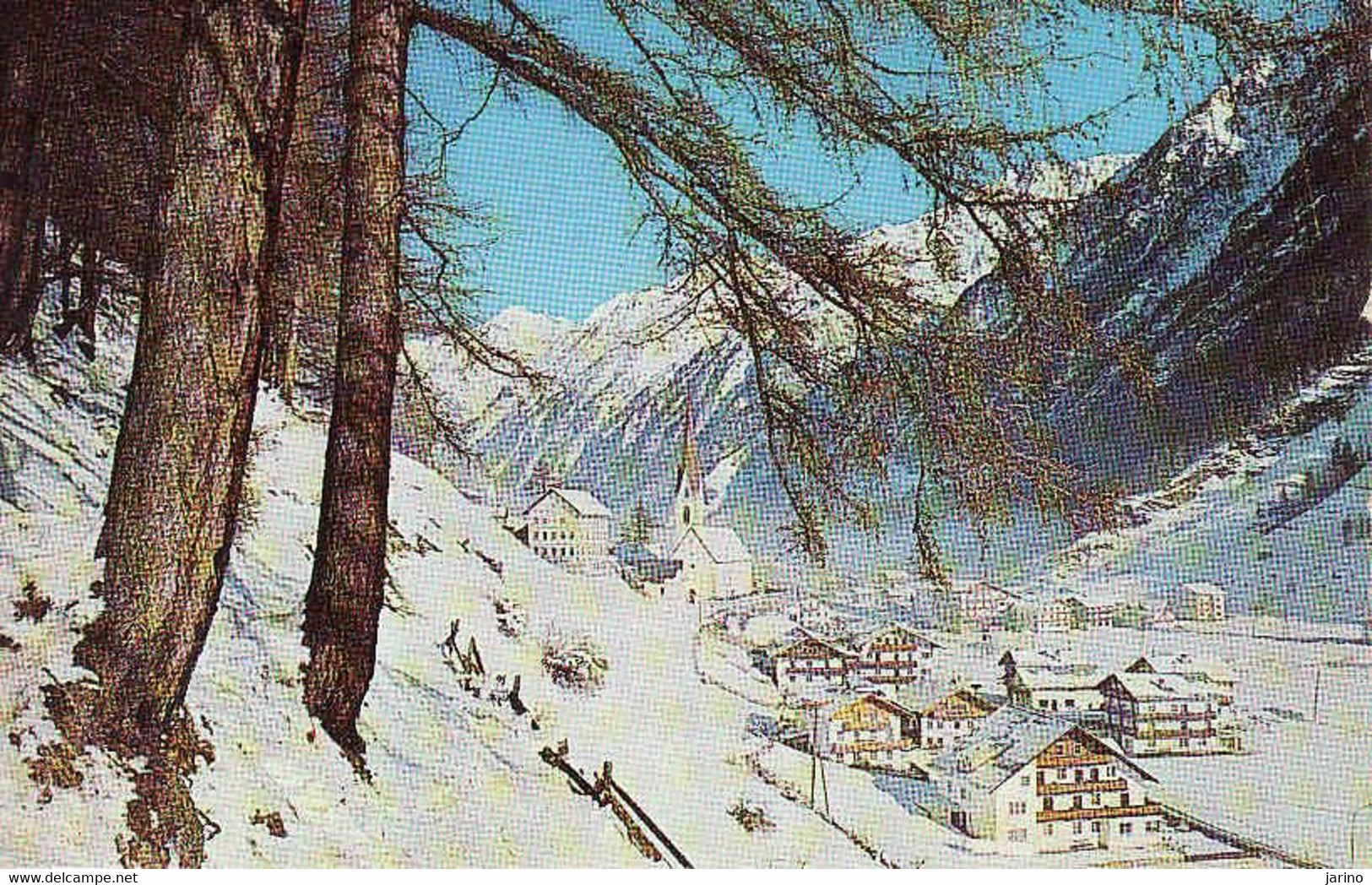 Austria > Tirol, Sölden, Oetztal, Bezirk Imst, Used 1963 - Sölden