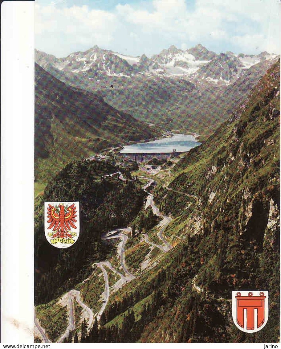 Austria > Tirol, Silvretta, Galtür, Bezirk Landeck, Used 1973 - Galtür