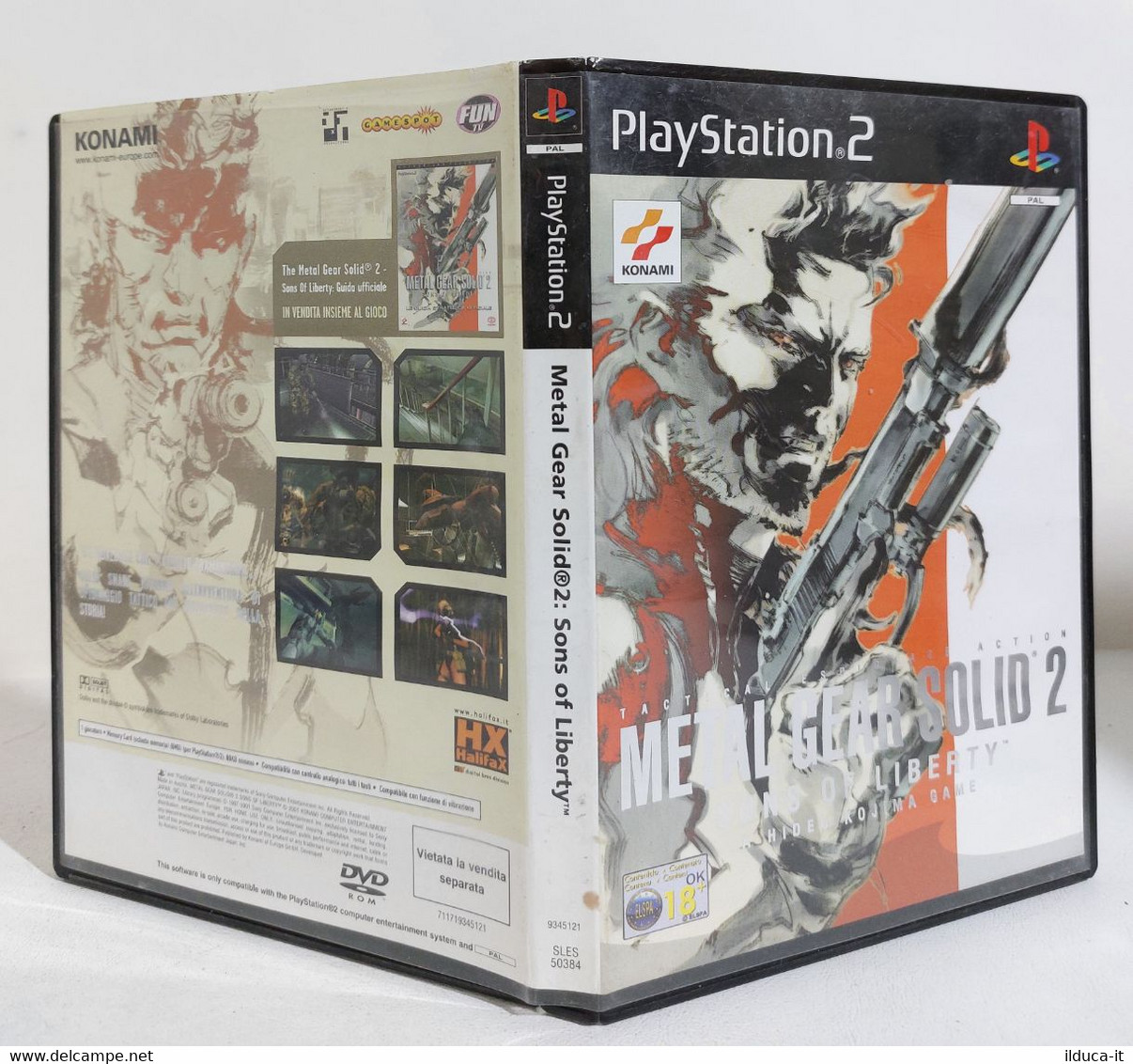I106104 Play Station 2 / PS2 - METAL GEAR SOLID 2 SONS OF LIBERTY - Hideo Kojima - Playstation 2