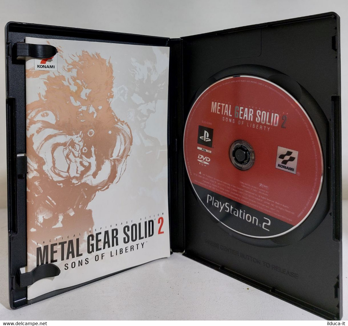 I106104 Play Station 2 / PS2 - METAL GEAR SOLID 2 SONS OF LIBERTY - Hideo Kojima - Playstation 2