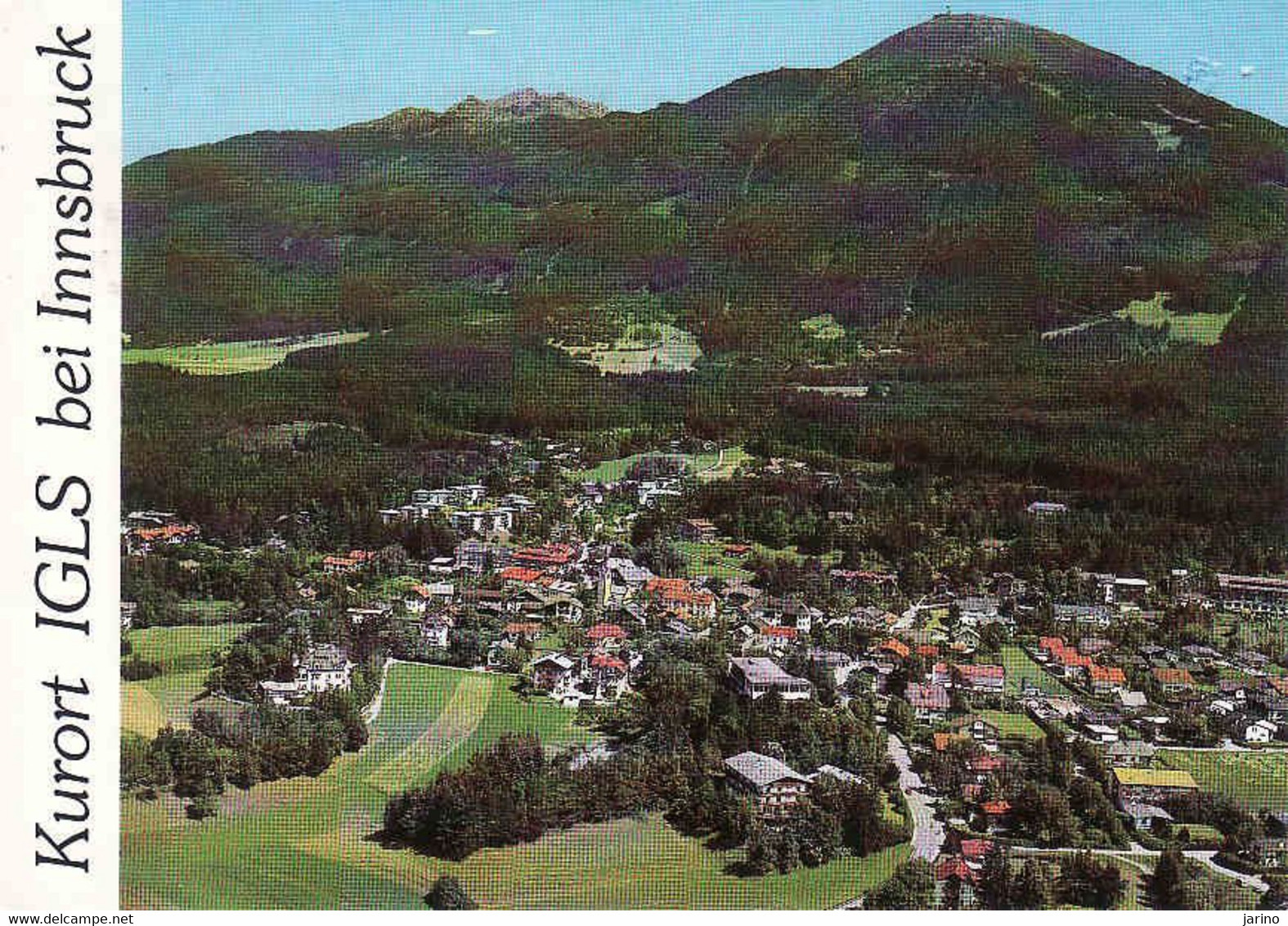 Austria > Tirol, Igls Bei Innsbruck, Used 2002 - Igls