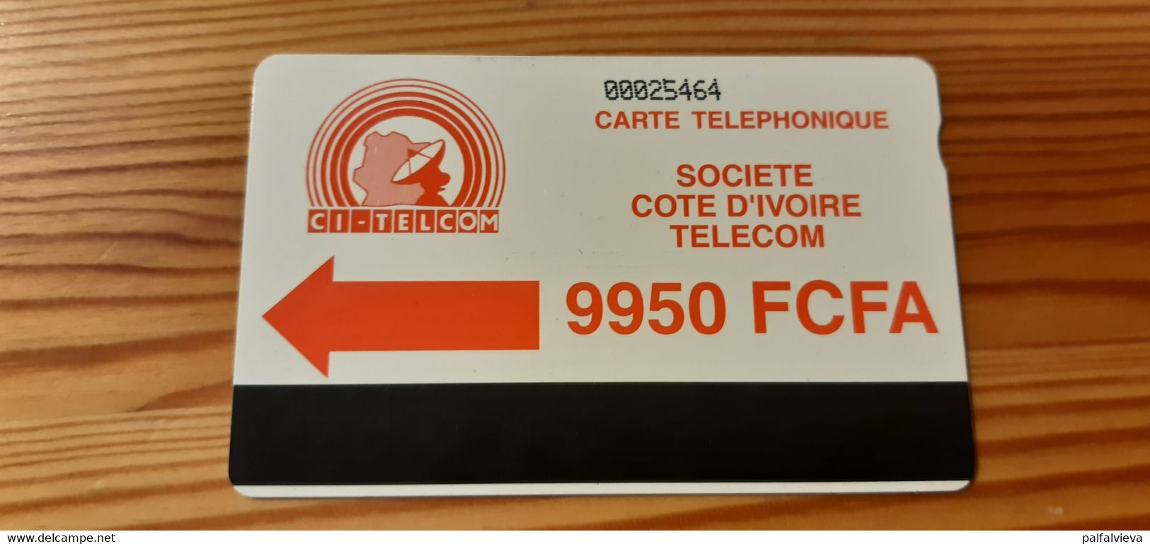 Phonecard Ivory Coast - Ivoorkust