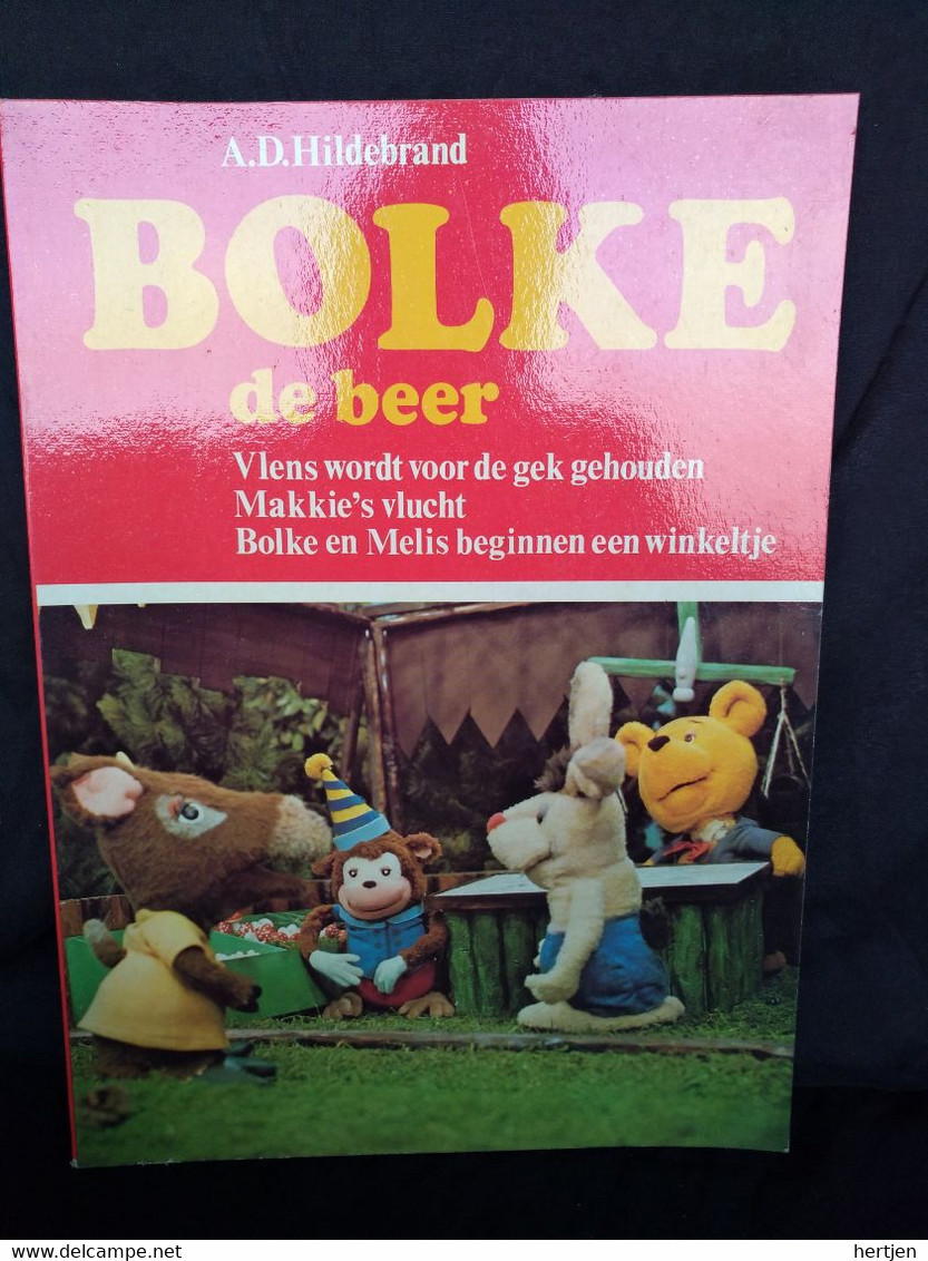 Vlens Wordt Voor De Gek Gehouden -Bolke De Beer - Kids