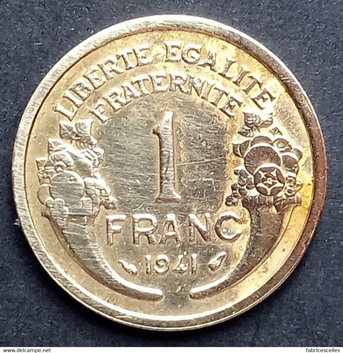 1 Franc Morlon 1941 - 1 Franc