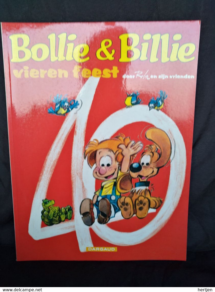 Bollie & Billie Vieren Feest  - Dargaud 1999 - Bollie En Billie