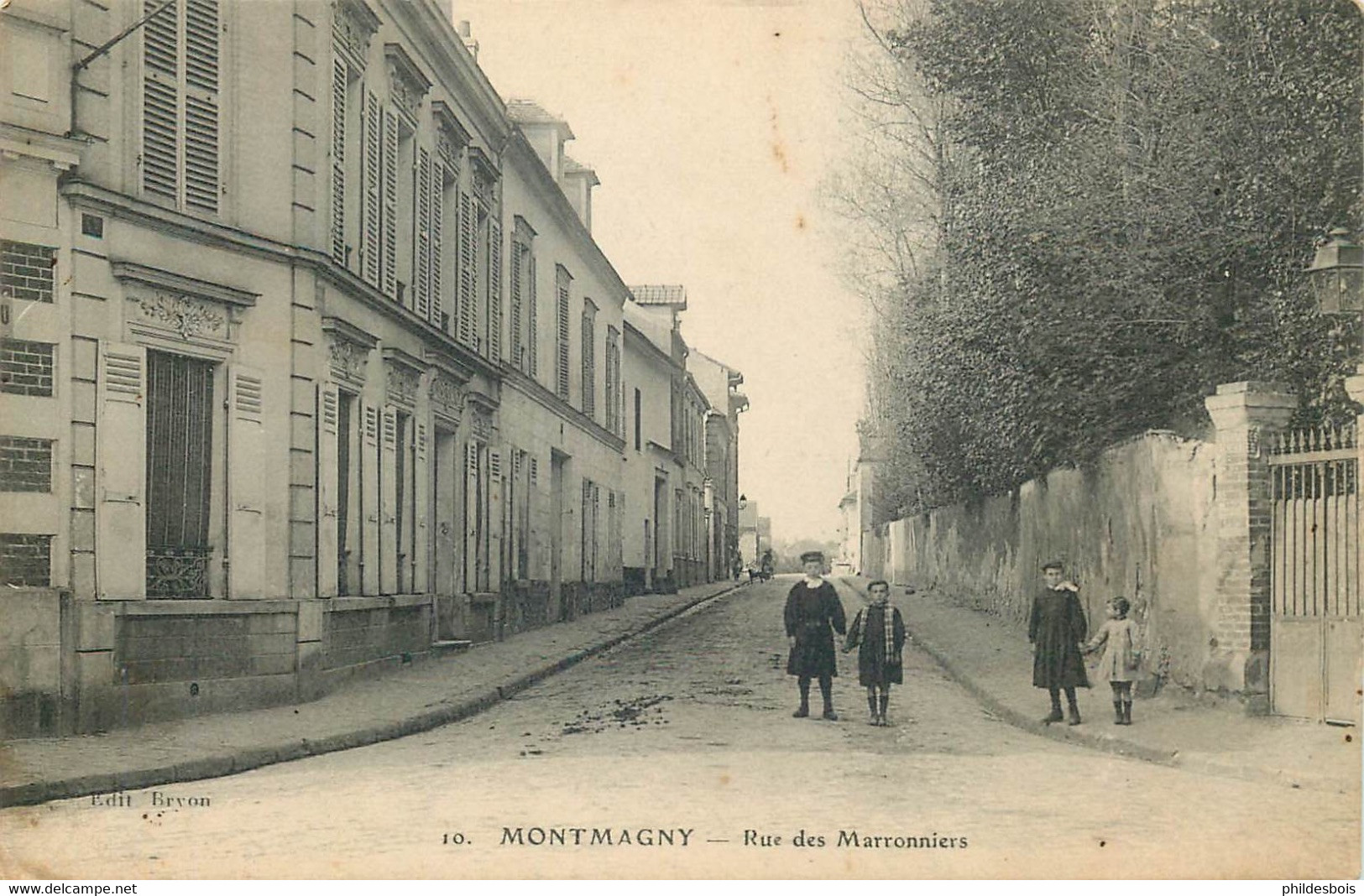 VAL D'OISE  MONTMAGNY  Rue Des Marronniers - Montmagny