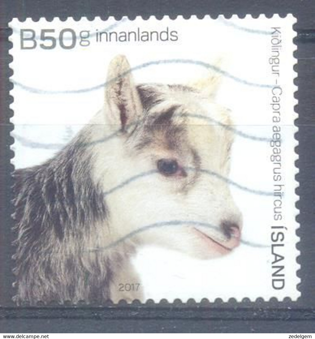 IJSLAND   (GES784) X - Used Stamps