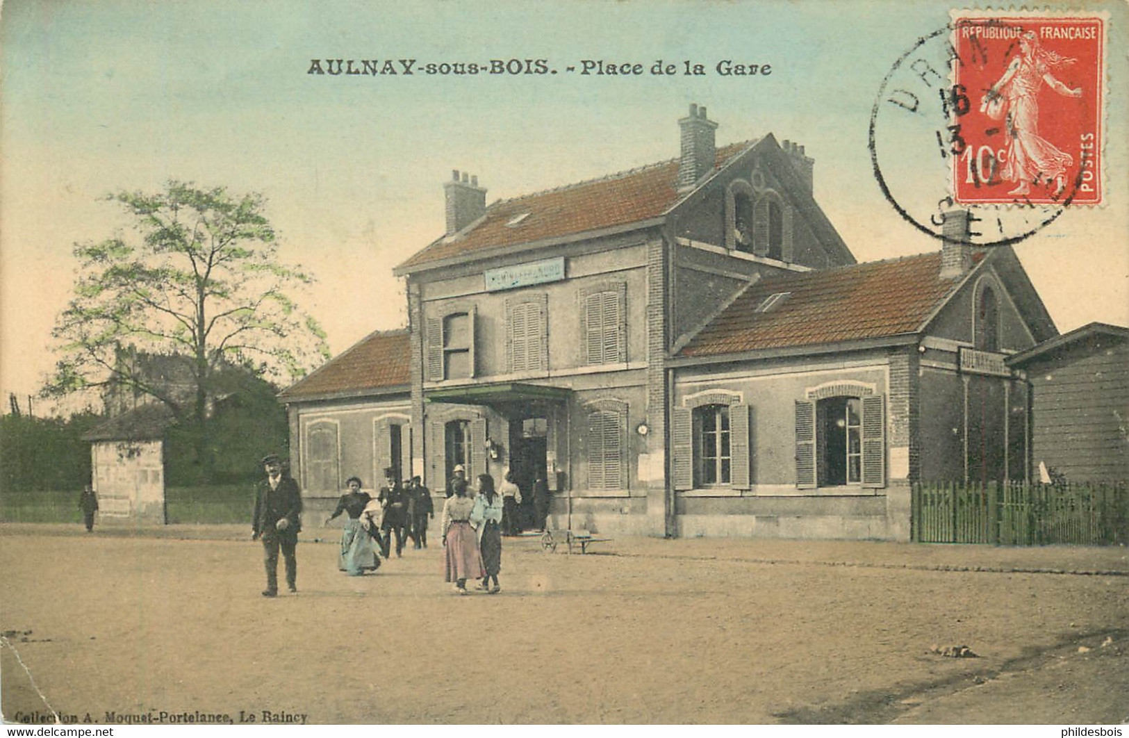 SEINE SAINT DENIS  AULNAY SOUS BOIS  Place De La Gare - Aulnay Sous Bois