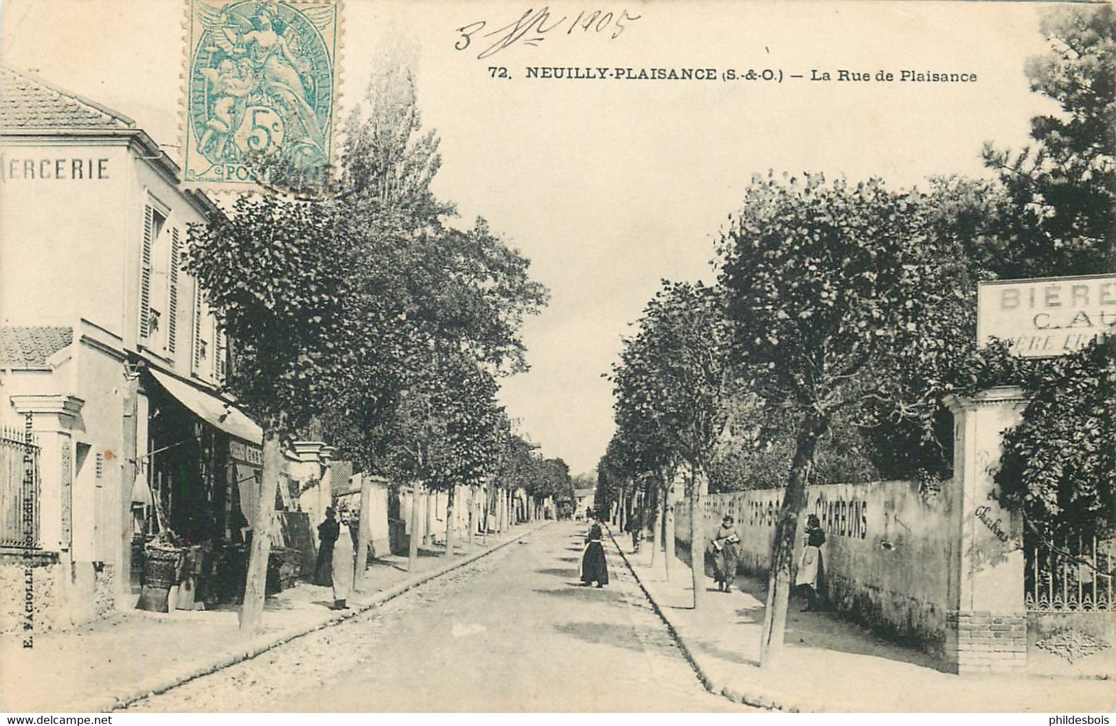 SEINE SAINT DENIS  NEUILLY PLAISANCE  Rue De Plaisance - Neuilly Plaisance