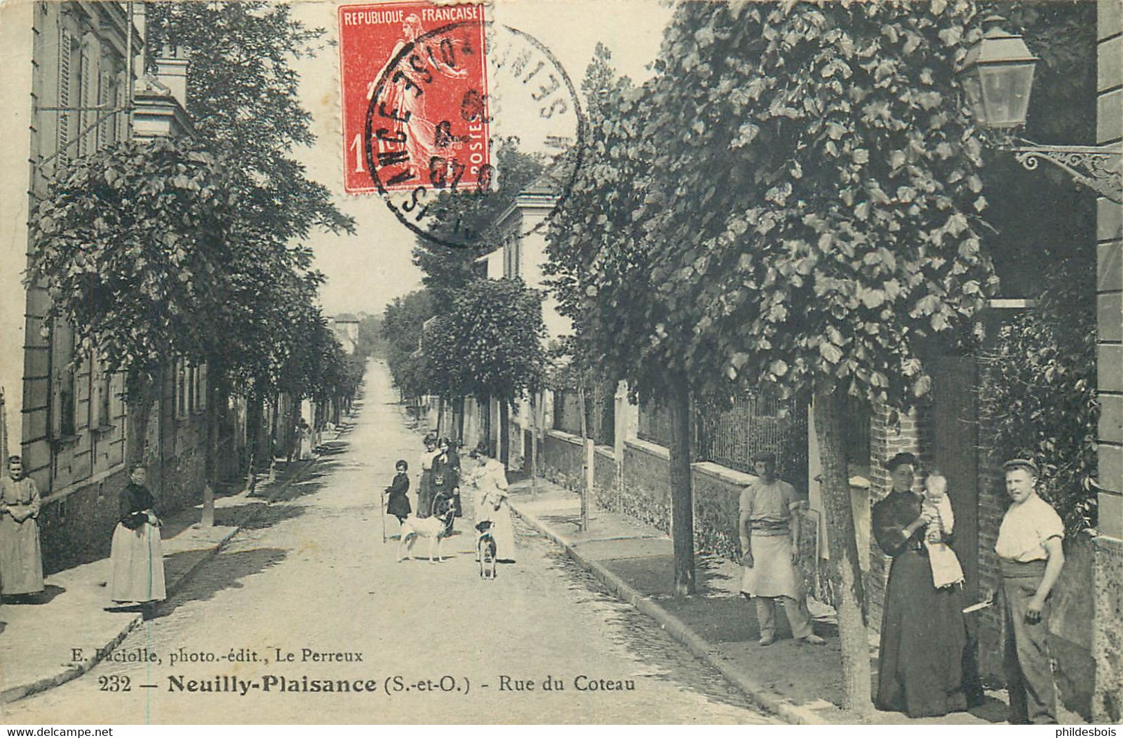 SEINE SAINT DENIS  NEUILLY PLAISANCE  Rue Du Coteau - Neuilly Plaisance