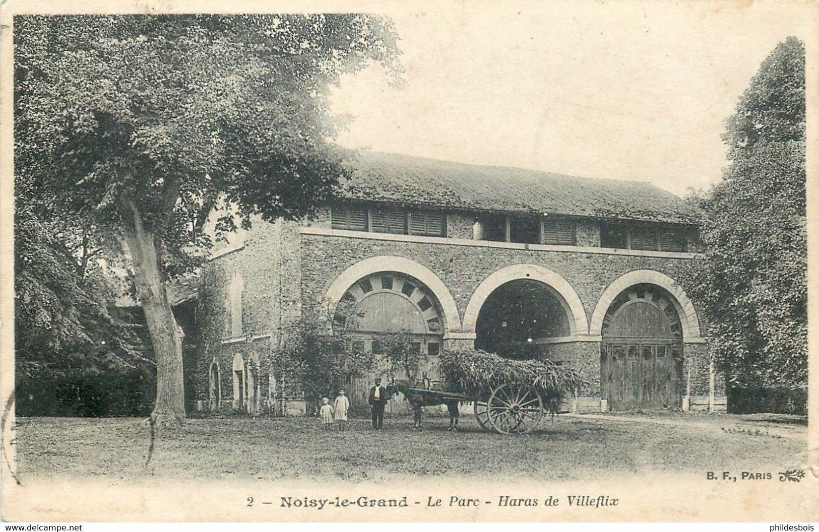 SEINE SAINT DENIS  NOISY LE GRAND  Haras De Villeflix - Noisy Le Grand