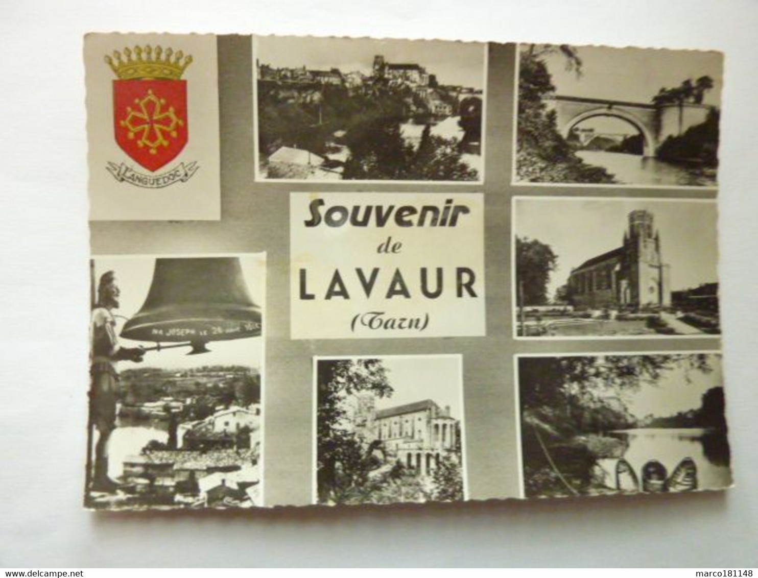 Souvenir De LAVAUR - Tarn - Multi Vues - Lavaur