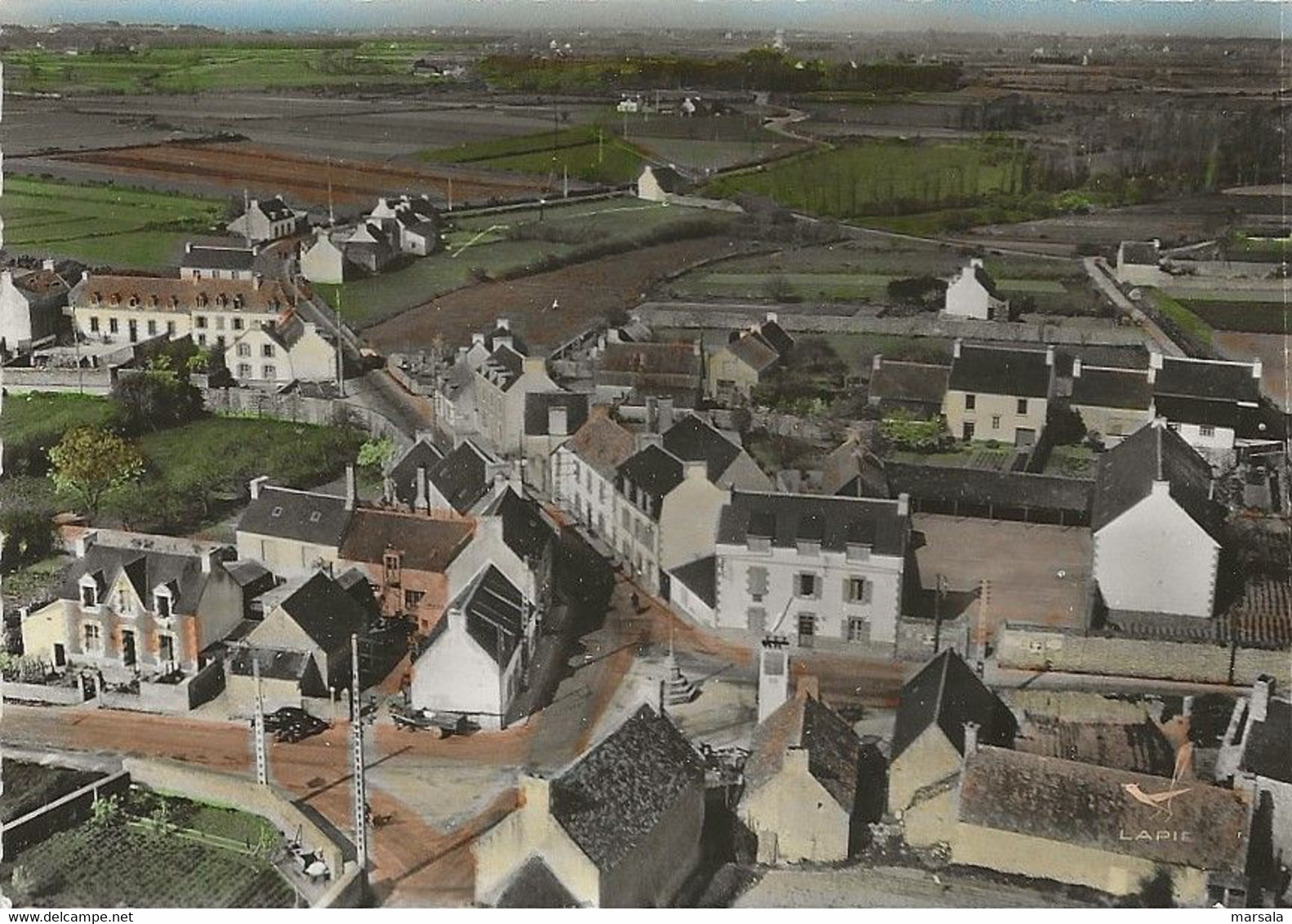 CPSM  Plobannalec Vue Panoramique - Plobannalec-Lesconil