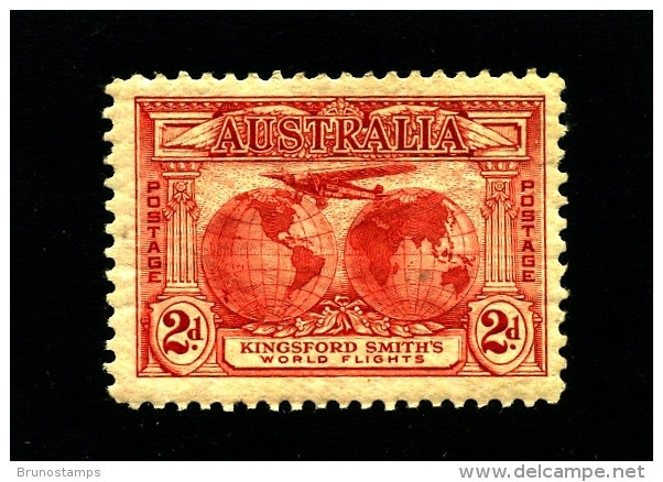 AUSTRALIA - 1931  2d  KINGSFORD SMITH  MINT  SG 121 - Ongebruikt