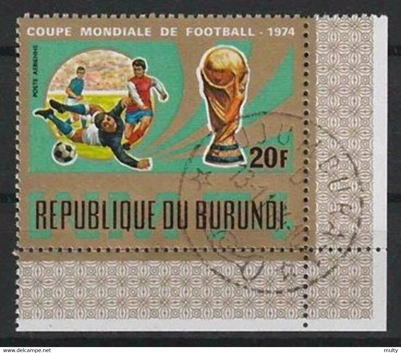 Burundi Y/T LP 319 (0) - Posta Aerea