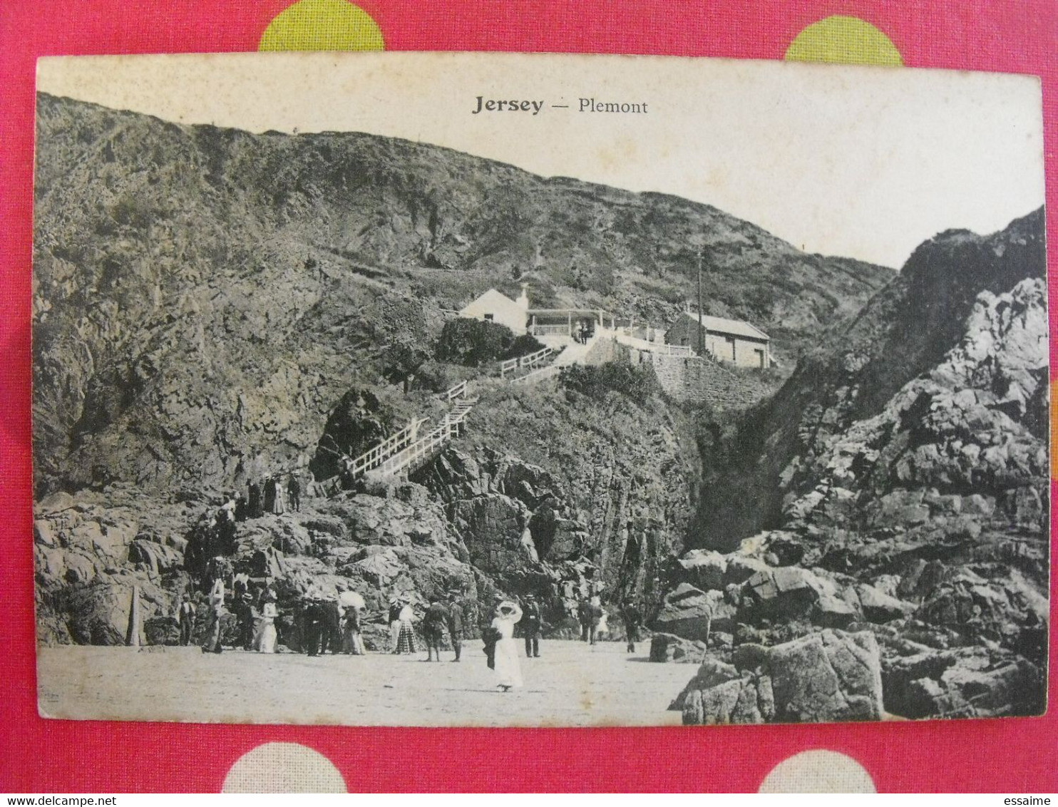 Carte Postale. Jersey. Plemont. Animée - Plemont