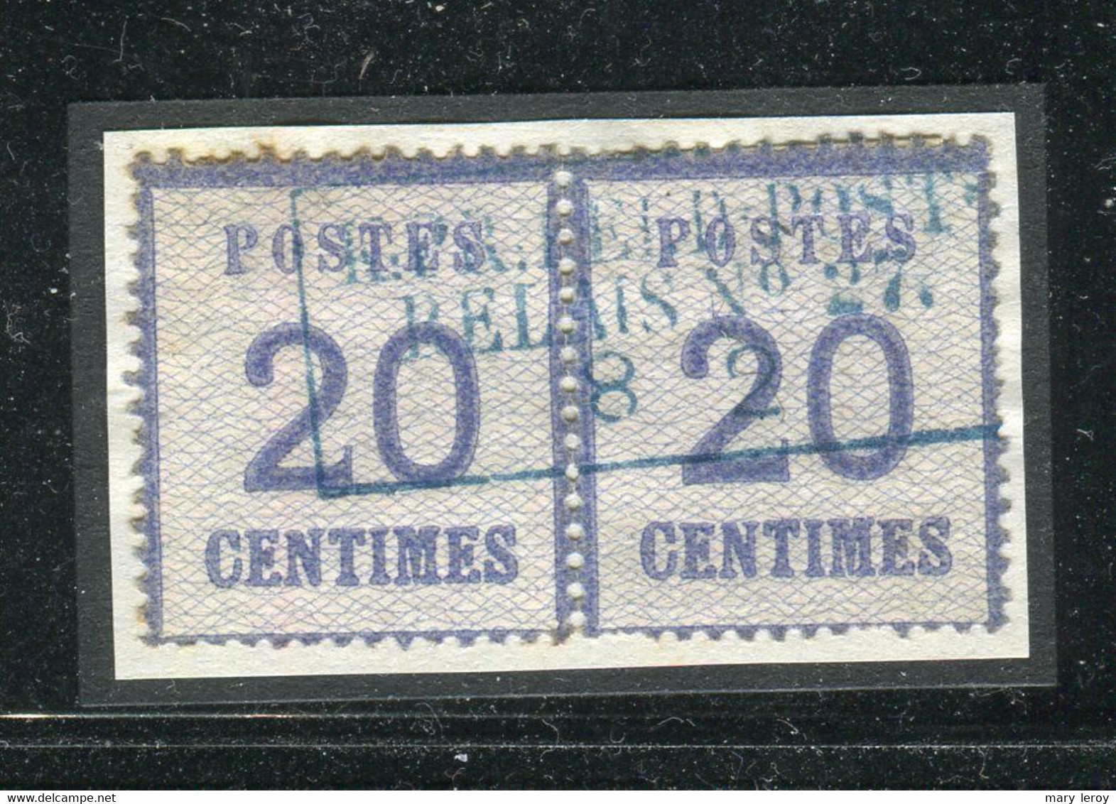 Belle Paire De N° 6 - Used Stamps