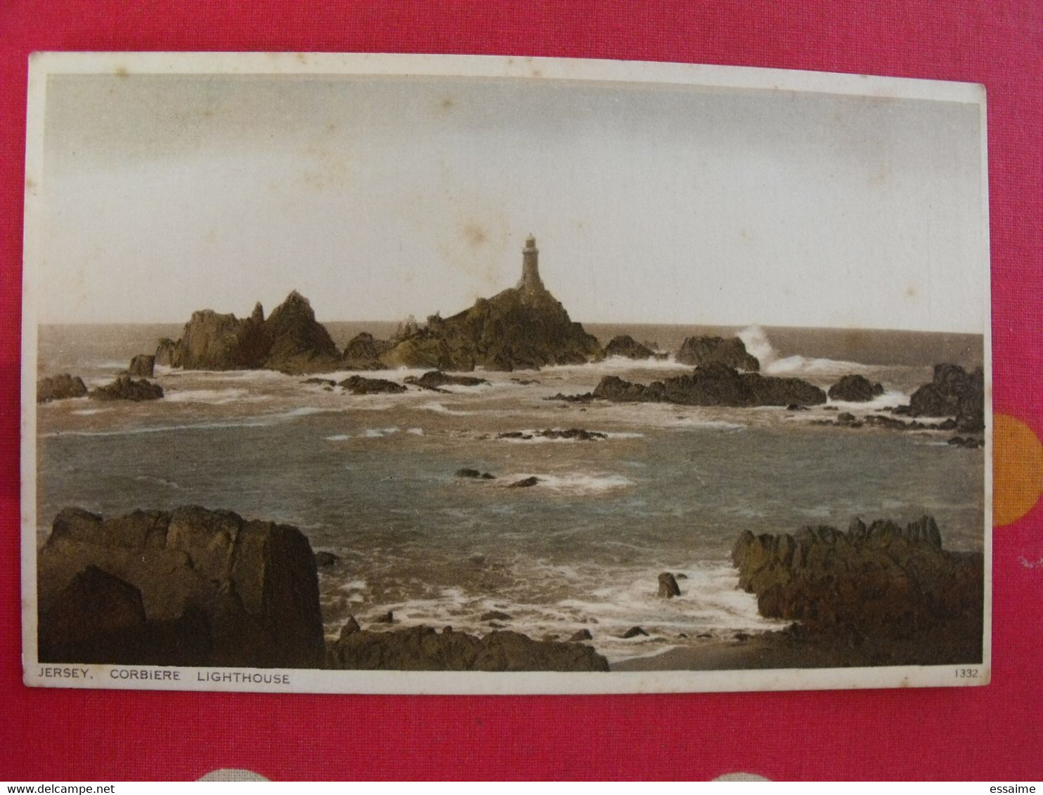 Carte Postale. Jersey. Corbiere Lighthouse Phare - La Corbiere