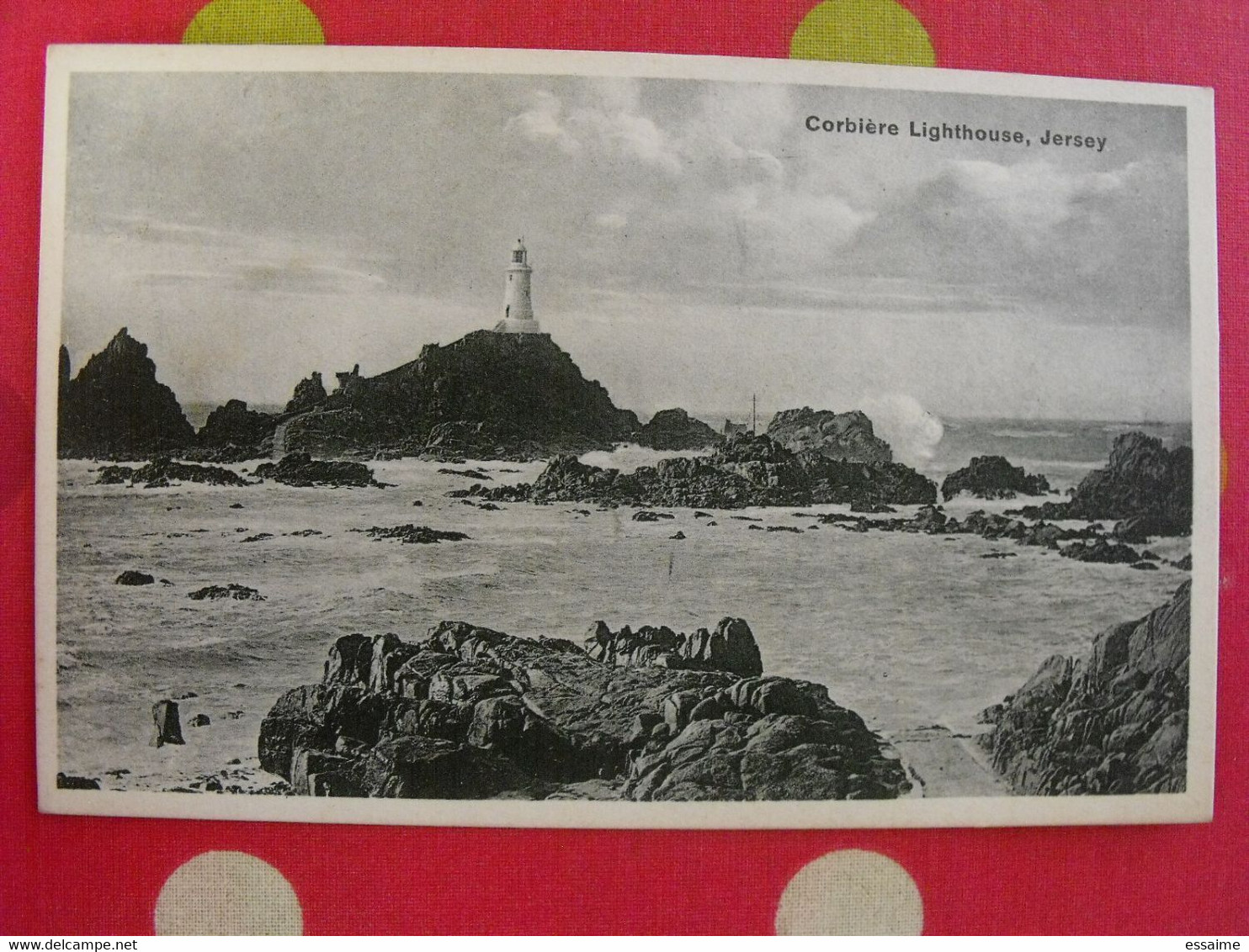 Carte Postale. Jersey. Corbiere Lighthouse Phare - La Corbiere