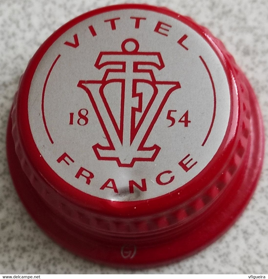 France Capsule Aluminium à Visser Eau Minérale Vittel SU - Autres & Non Classés