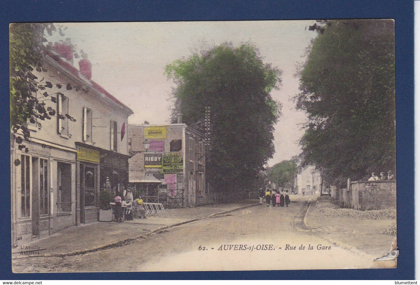 CPA [95] Val D'Oise > Auvers Sur Oise Non Circulé - Auvers Sur Oise