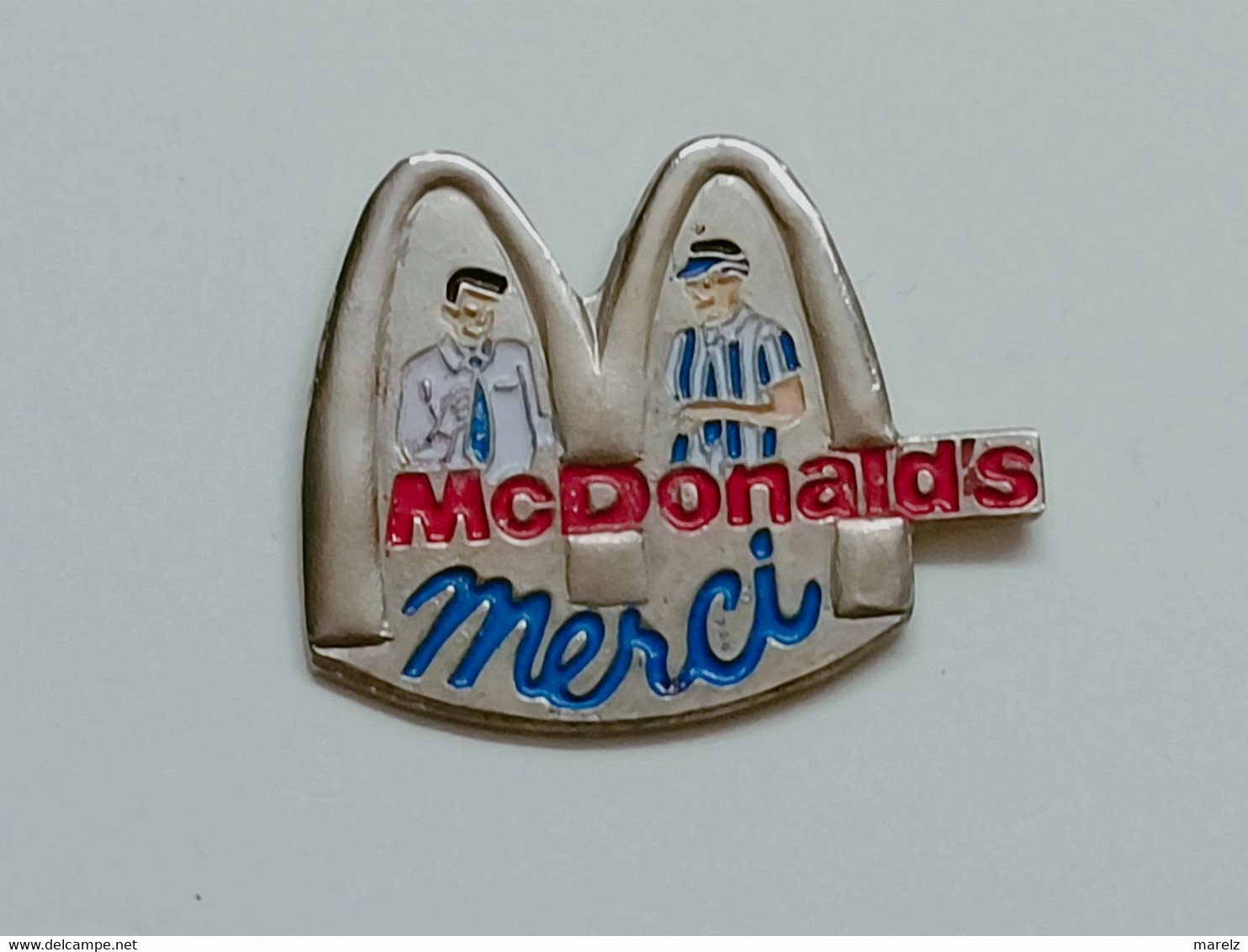 Pin's McDonald's - McDo MERCI - Pins MacDonald - McDonald's