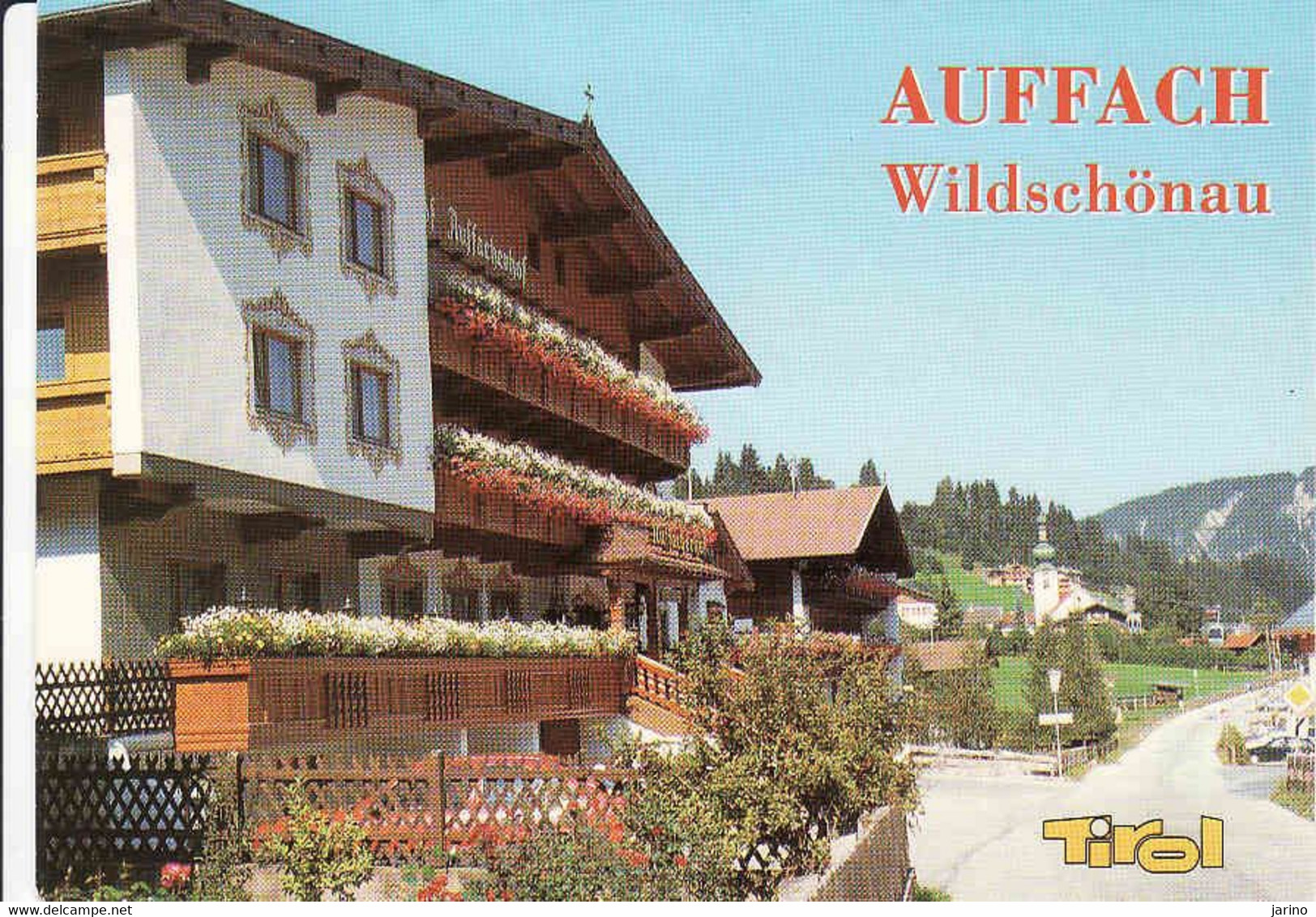 Austria > Tirol, Auffach, Wildschönau, Bezirk Kufstein, Used 1992 - Wildschönau