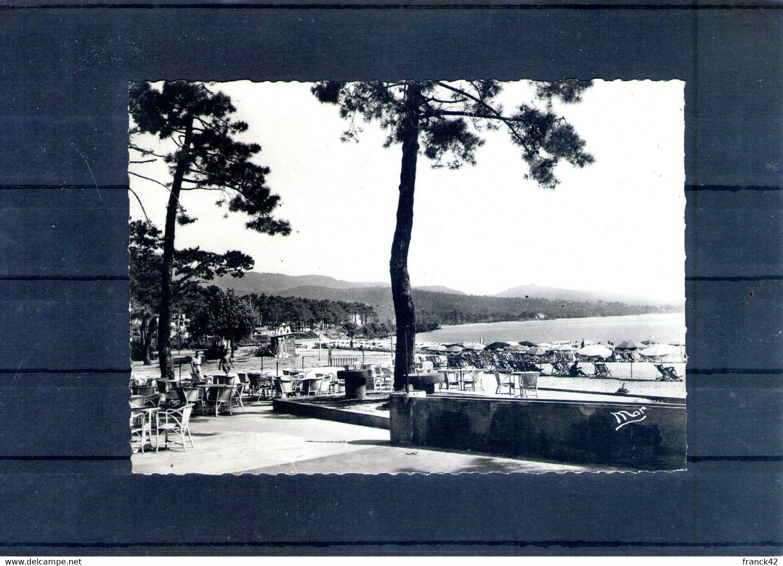 83. Cavalaire Sur Mer. La Plage. Cpsm Grand Format - Cavalaire-sur-Mer