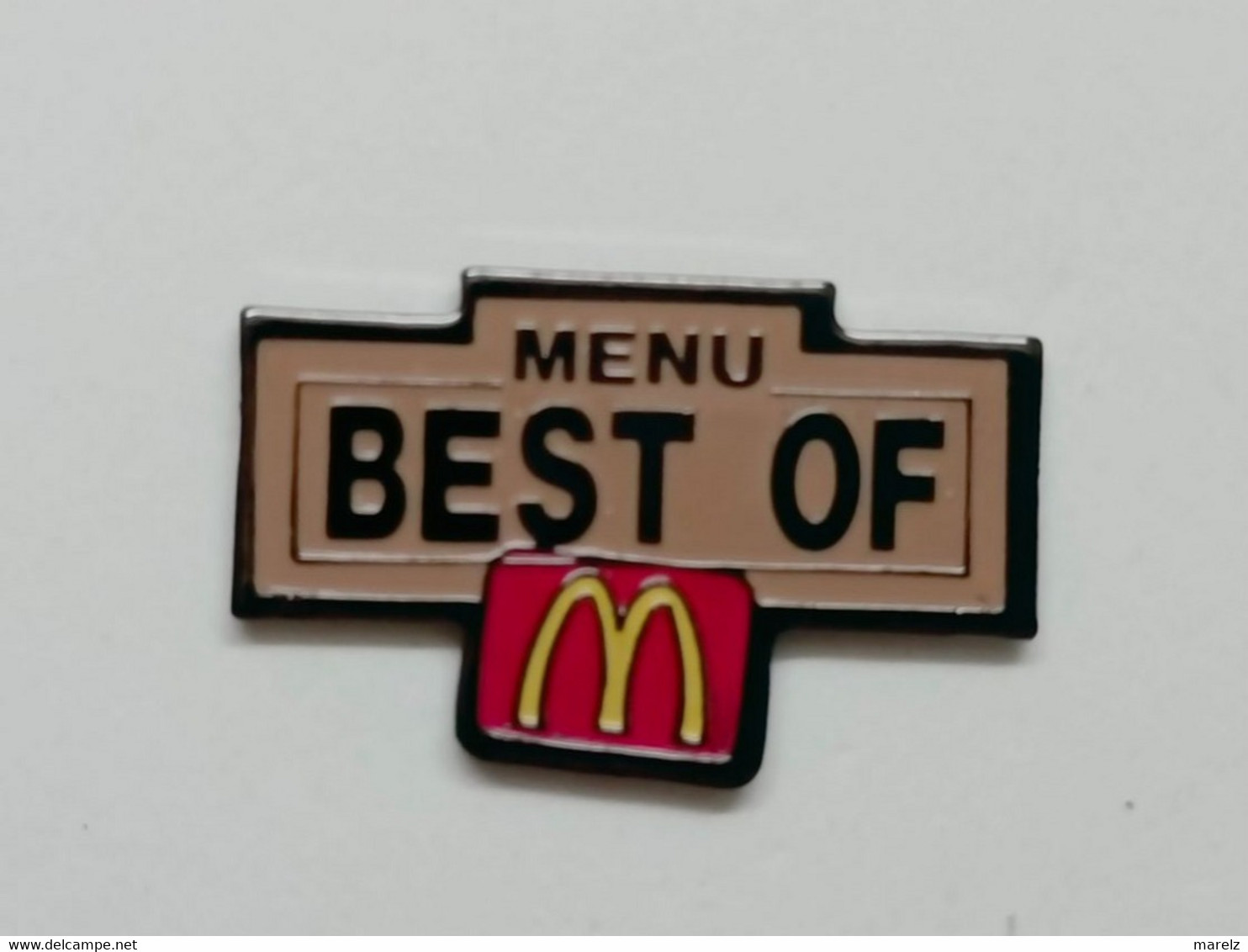 Pin's McDonald's - McDo MENU BEST OF - Pins MacDonald - Pin Badge Mac Donald's - McDonald's