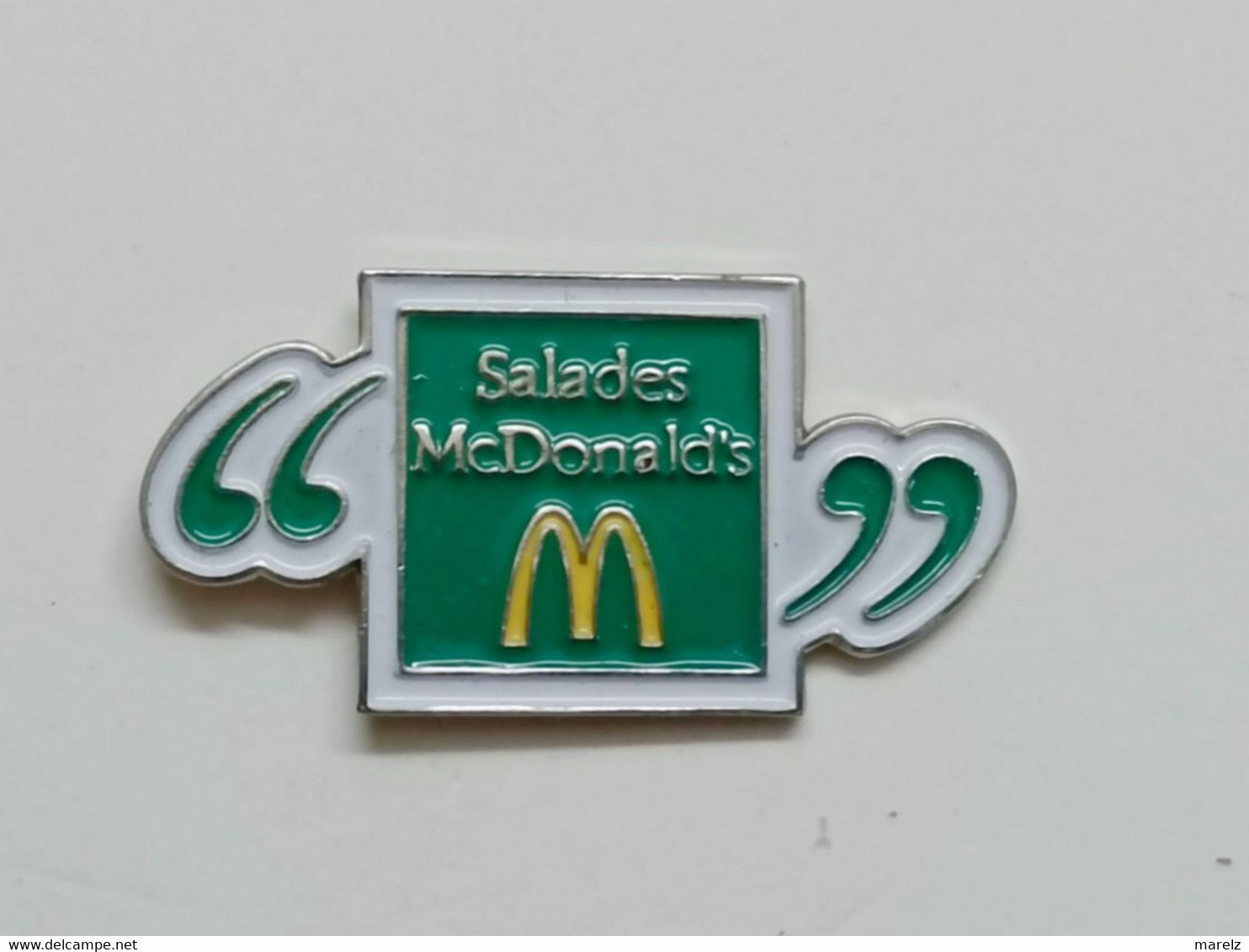 Pin's McDonald's - McDo Menu "SALADES" - Pins MacDonald - Pin Badge Mac Donald's - McDonald's