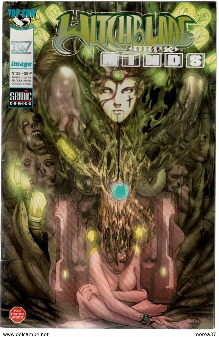 WITCHBLADE  N°25  Ant1 - Lug & Semic