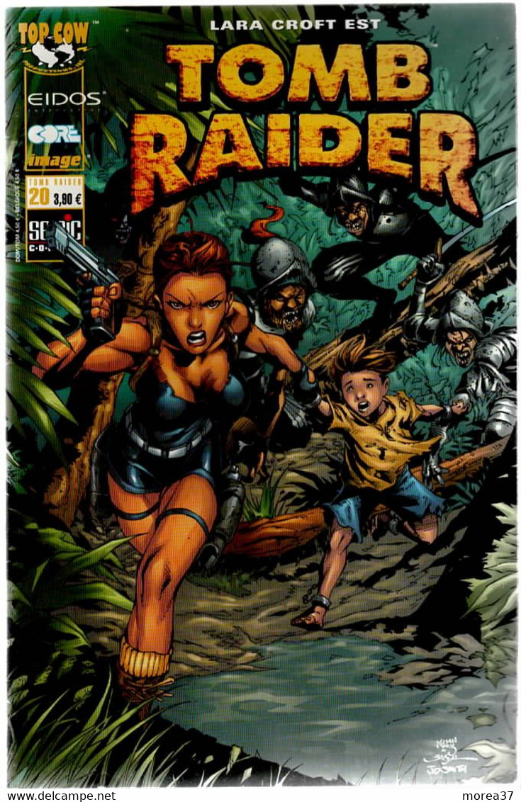 TOMB RAIDER N°20   Ant 1 - Lug & Semic